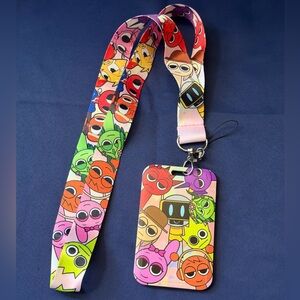 Sprunki - Lanyard and ID card holder